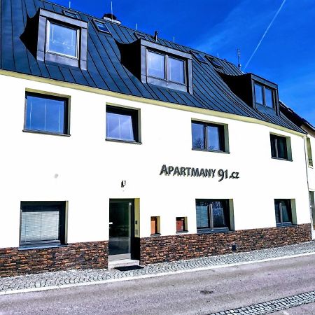 APARTMÁNY 91 Boží Dar Exterior foto